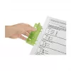 WEDO 67811 perforatore da tasca verde 2 fori 8 fogli