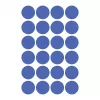 Avery Zweckform punti adesivi 18 mm blu (1050 pezzi)