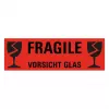 AVERY Zweckform etichette di avvertenza 119 x 38 mm, rosso/bianco, 100 etichette