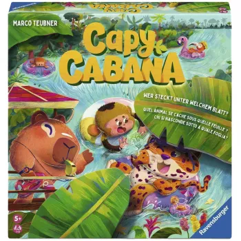 Ravensburger Capy Cabana puzzle 3D (108 pezzi)