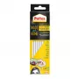 Pattex 9H PMHHS Sticks di colla a caldo trasparenti 10 sticks 20 g ciascuno