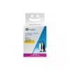 G&G 14976 Nastro per etichettatura compatibile 9 mm x 8 m giallo/nero per Brother TZe-621