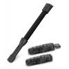 Electrolux Dust KIT21 Set di accessori per aspirapolvere, 4 pezzi, universale 32/35 mm, nero/grigio