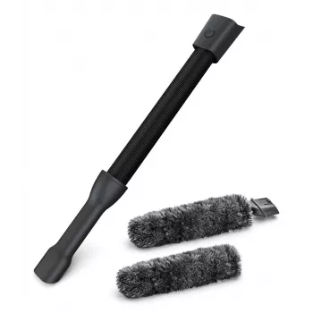 Electrolux Dust KIT21 Set di accessori per aspirapolvere, 4 pezzi, universale 32/35 mm, nero/grigio