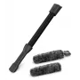 Electrolux Dust KIT21 Set di accessori per aspirapolvere, 4 pezzi, universale 32/35 mm, nero/grigio