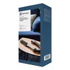 Electrolux Dust KIT21 Set di accessori per aspirapolvere, 4 pezzi, universale 32/35 mm, nero/grigio