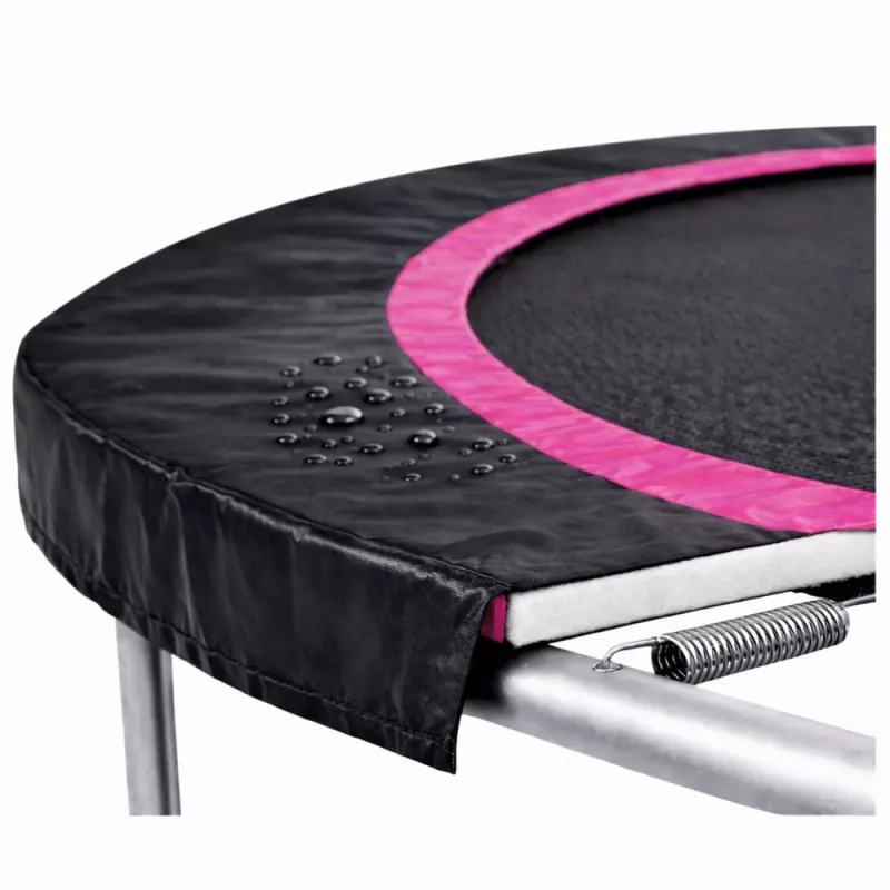LEAN SPORT coprimolla per trampolino Sport Max 10ft nero-rosa