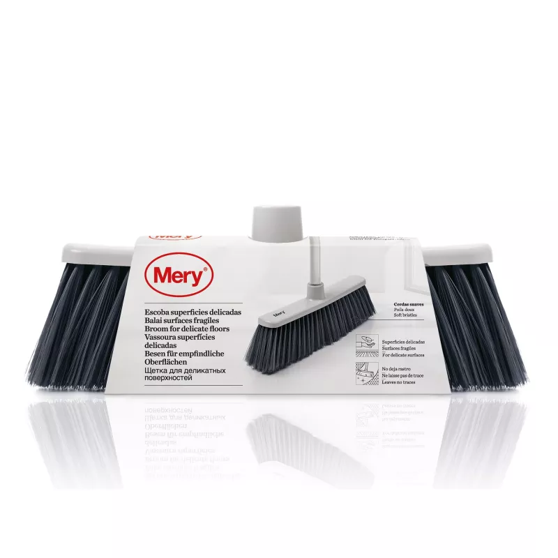 MERY Testina morbida per spazzolone senza manico, 27 cm (05073401)