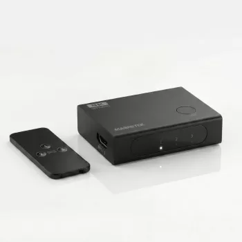 MARMITEK Connect 730 adattatore USB-C a HDMI, 4K@30Hz, grigio