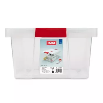 TATAY dispenser 7L distributore di bevande in vetro con supporto in metallo