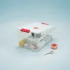 TATAY dispenser 7L distributore di bevande in vetro con supporto in metallo