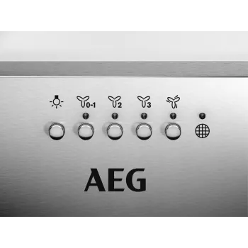 AEG DGE5661HM cappa aspirante integrata 55 cm acciaio inox