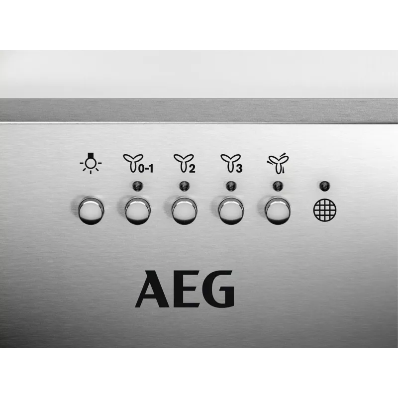 AEG DGE5661HM cappa aspirante integrata 55 cm acciaio inox
