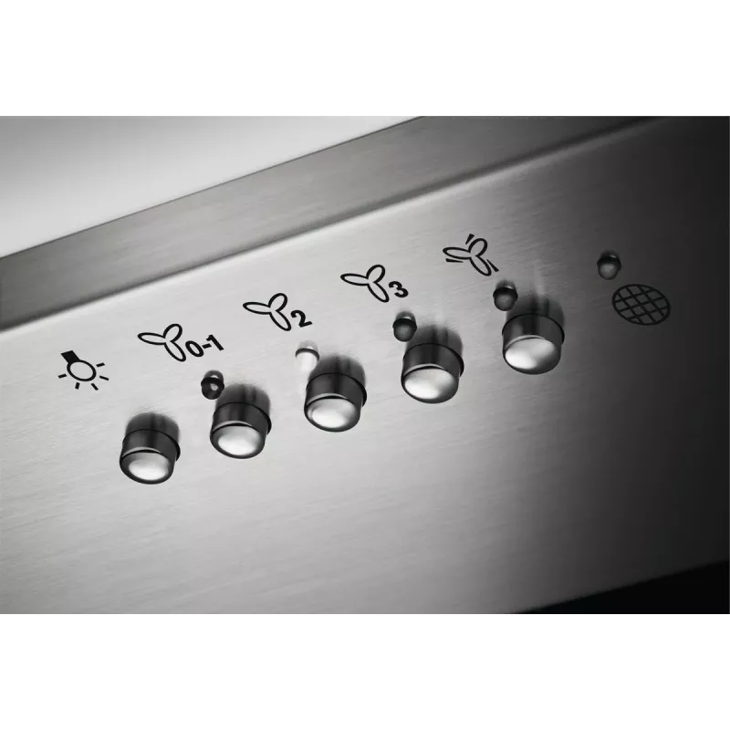 AEG DGE5661HM cappa aspirante integrata 55 cm acciaio inox