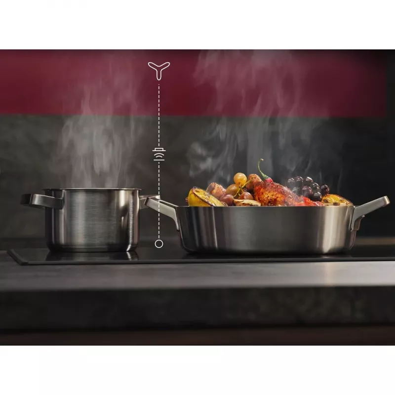 AEG DGE5661HM cappa aspirante integrata 55 cm acciaio inox
