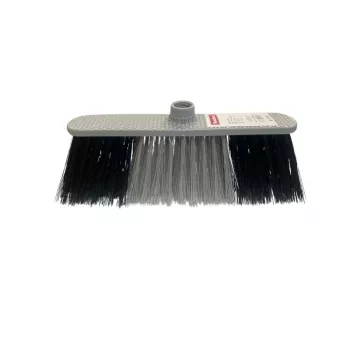 SAUBER spazzola per pavimenti per aspirapolvere a liquido e solidi Lavor, attacco 35 mm, setole/tergitore intercambiabili, nero