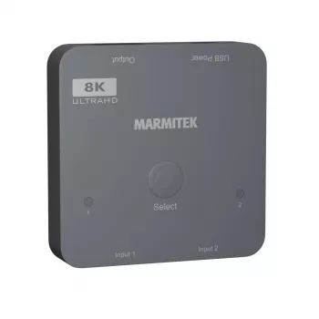 Marmitek Connect 720 webcam HD con microfono, USB 2.0, 720p, nero
