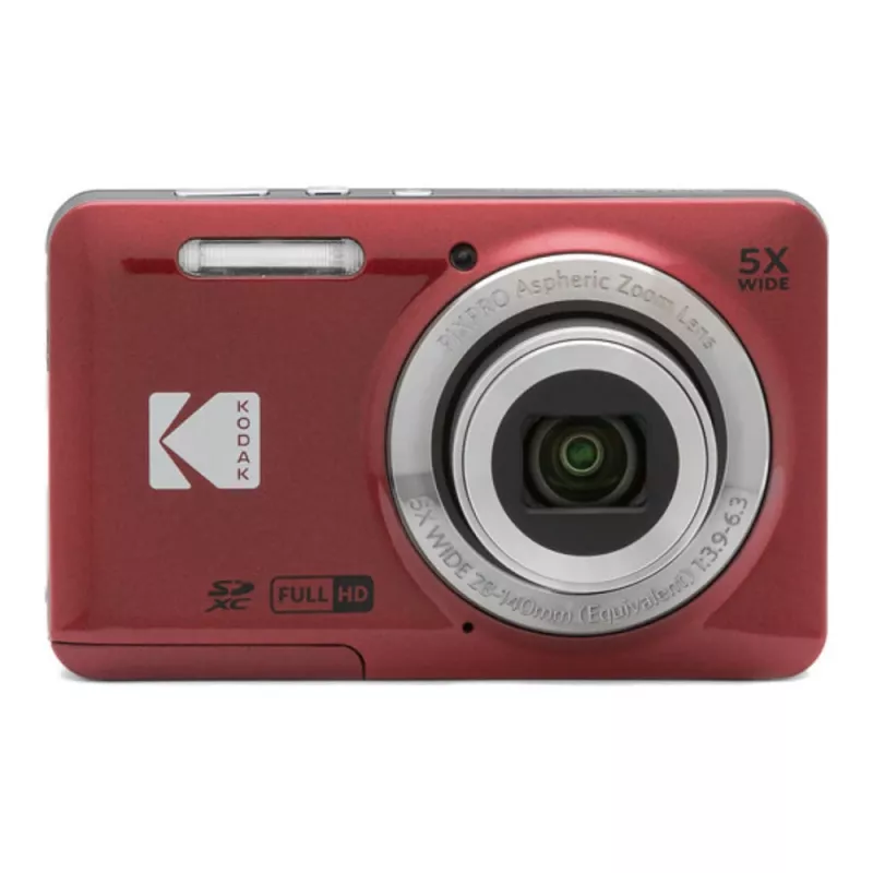 Kodak PIXPRO FZ55 fotocamera compatta rossa FZ55RD