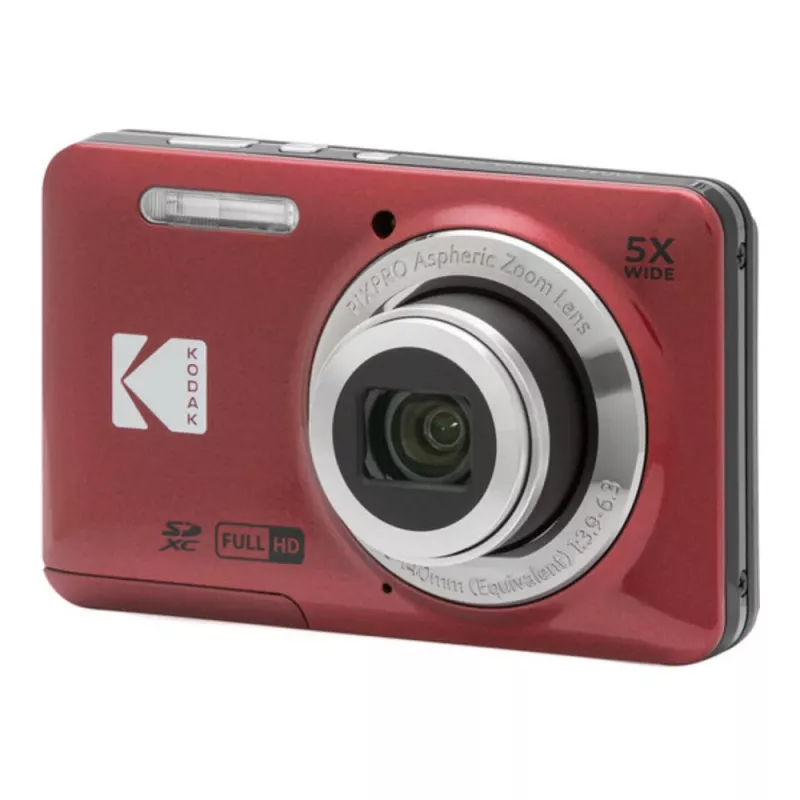 Kodak PIXPRO FZ55 fotocamera compatta rossa FZ55RD
