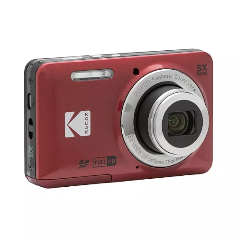 Kodak PIXPRO FZ55 fotocamera compatta rossa FZ55RD
