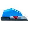 MAUL Roller Clips 3,3 cm autoadesivi, montaggio a parete blu