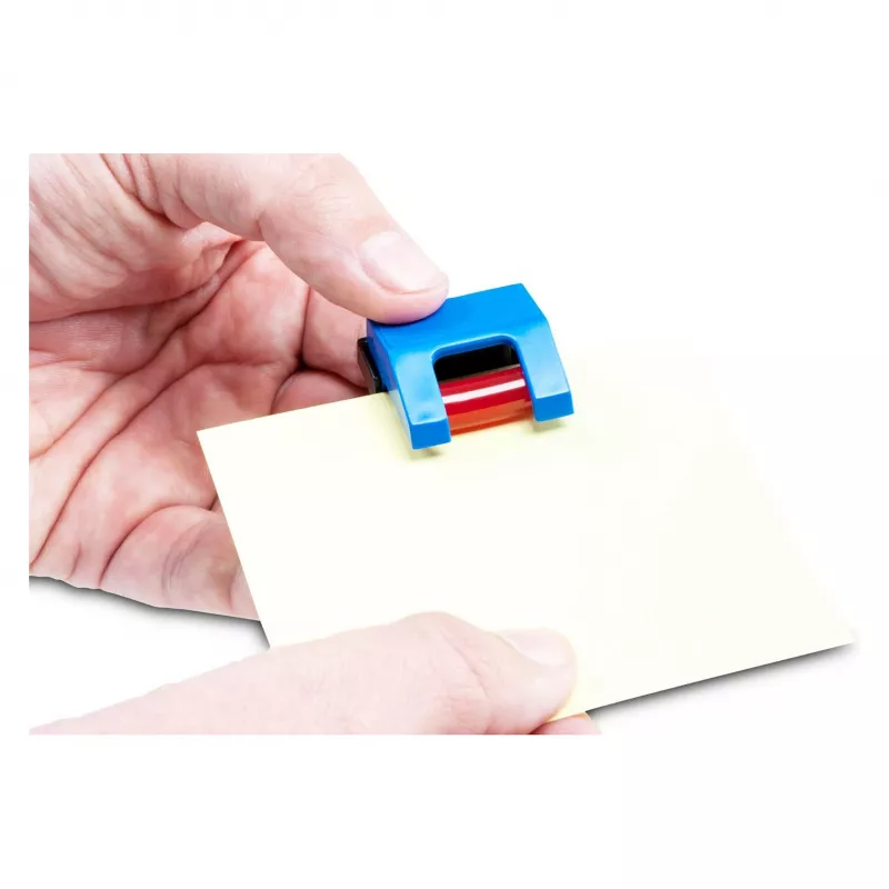 MAUL Roller Clips 3,3 cm autoadesivi, montaggio a parete blu