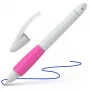 Schneider Base Ball penna a sfera grigia 0,6 mm inchiostro blu