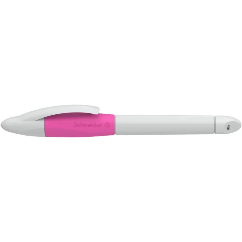 Schneider Base Ball penna a sfera grigia 0,6 mm inchiostro blu
