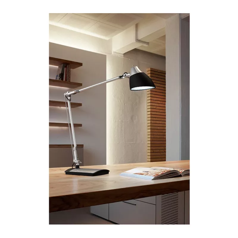 MAUL lampada da tavolo LED MAULkit, dimmerabile, nera
