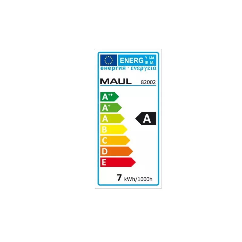 MAUL lampada da tavolo LED MAULkit, dimmerabile, nera