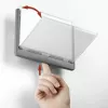 DURABLE Click Sign targhetta per porta 149x105,5 mm montaggio adesivo/a vite grafite