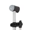 MAUL binario portamappe 132 cm montaggio a parete argento