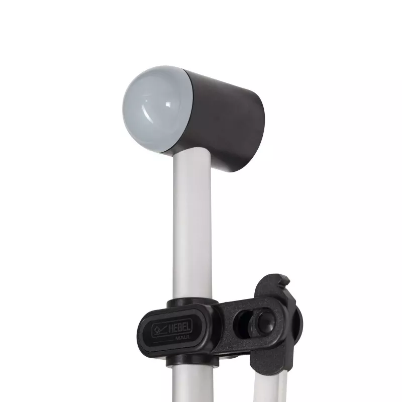 MAUL binario portamappe 132 cm montaggio a parete argento
