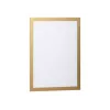 DURABLE cornice magnetica adesiva A4 oro