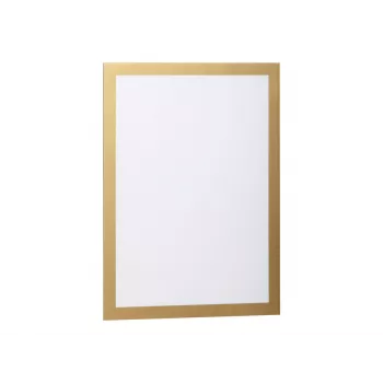 DURABLE cornice magnetica adesiva A4 oro