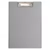 MAUL cartella con clip 2339295 DIN A4 cartone - argento