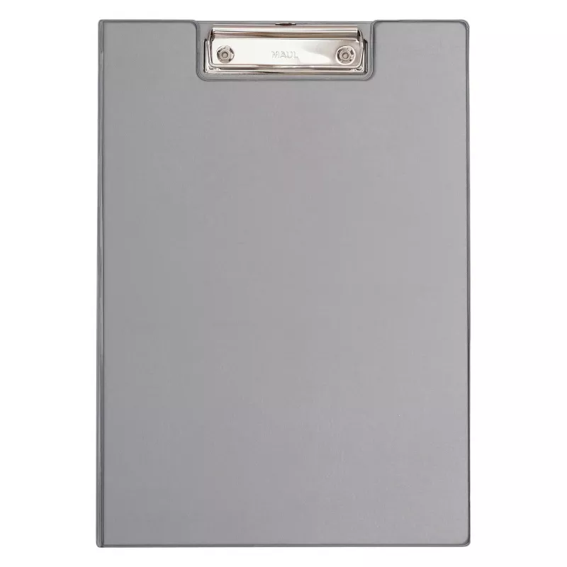 MAUL cartella con clip 2339295 DIN A4 cartone - argento