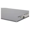 MAUL cartella con clip 2339295 DIN A4 cartone - argento