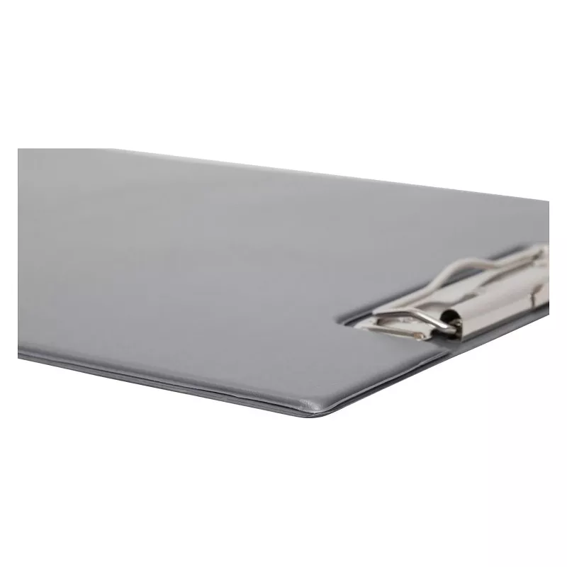 MAUL cartella con clip 2339295 DIN A4 cartone - argento
