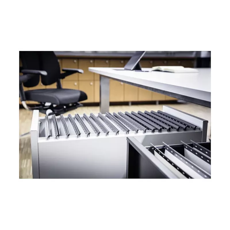 DURABLE Eco carrello portafascicoli sospesi 80 A4 nero