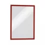 DURABLE DURAFRAME MAGNETIC A3 rosso confezione da 5 cornici magnetiche per presentazioni