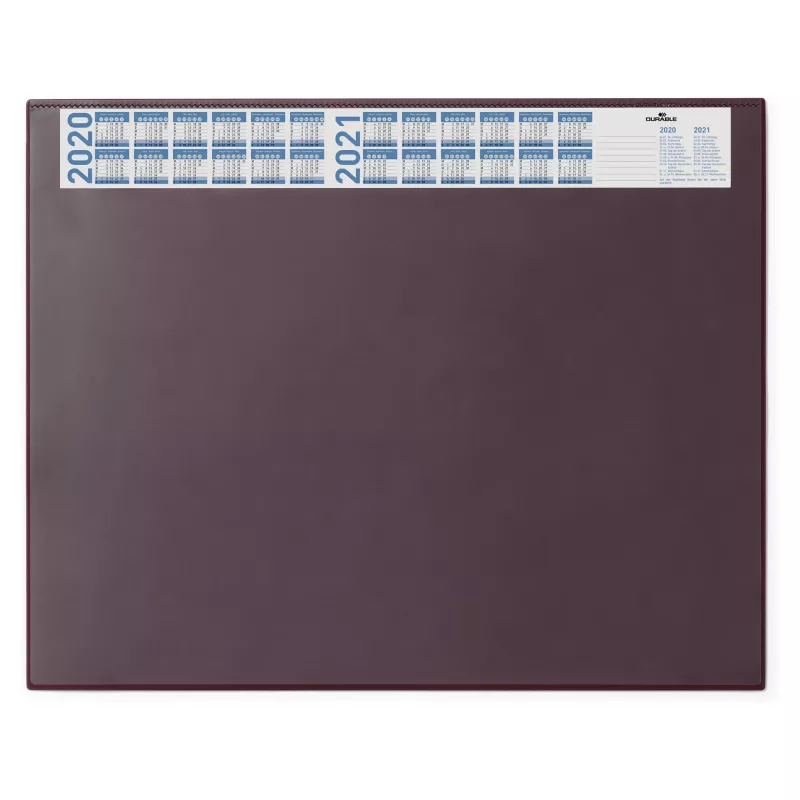 DURABLE sottomano 65 x 52 cm rosso