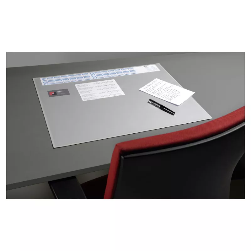 DURABLE sottomano 65 x 52 cm rosso