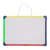 MAUL lavagna bianca 35 x 24 cm acciaio verniciato bianco magnetico cancellabile a secco con cornice in alluminio