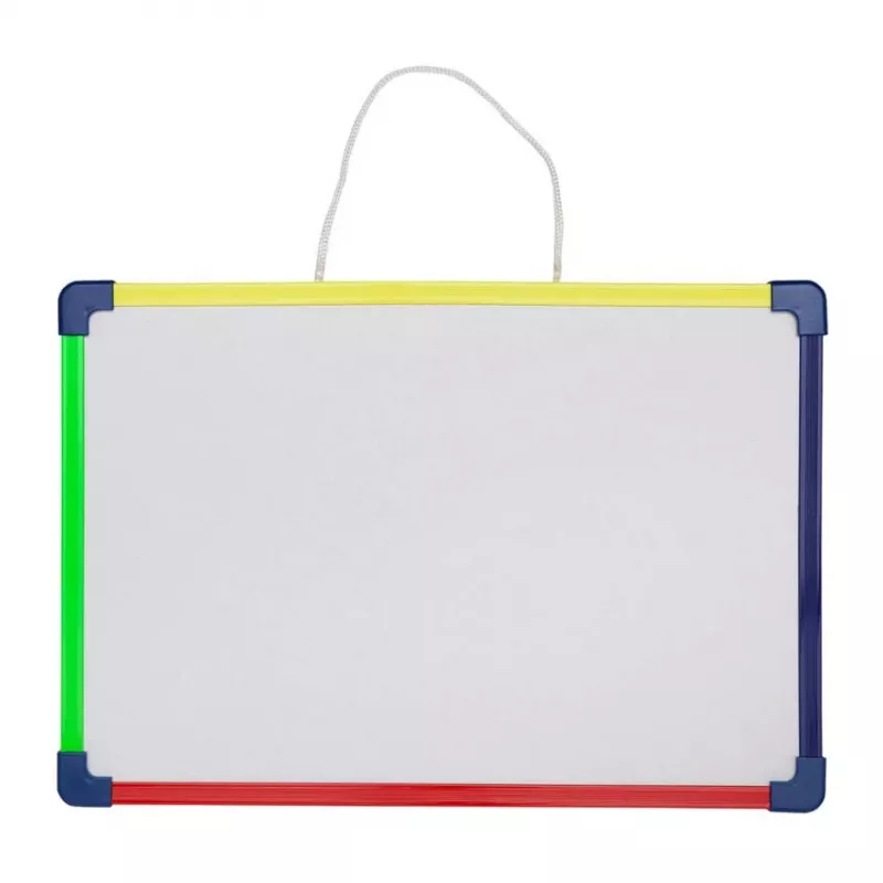 MAUL lavagna bianca 35 x 24 cm acciaio verniciato bianco magnetico cancellabile a secco con cornice in alluminio