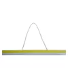 MAUL lavagna bianca 35 x 24 cm acciaio verniciato bianco magnetico cancellabile a secco con cornice in alluminio