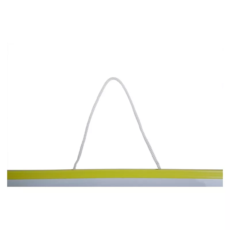MAUL lavagna bianca 35 x 24 cm acciaio verniciato bianco magnetico cancellabile a secco con cornice in alluminio