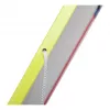 MAUL lavagna bianca 35 x 24 cm acciaio verniciato bianco magnetico cancellabile a secco con cornice in alluminio