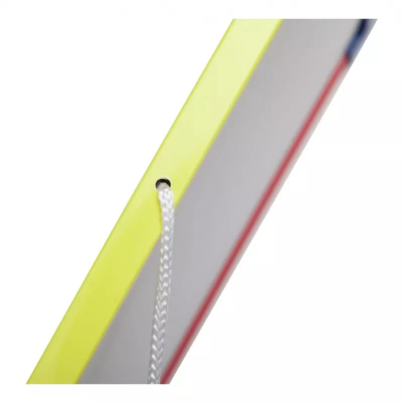 MAUL lavagna bianca 35 x 24 cm acciaio verniciato bianco magnetico cancellabile a secco con cornice in alluminio