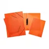 HERMA cartella portadocumenti DIN A4 in polipropilene arancione neon